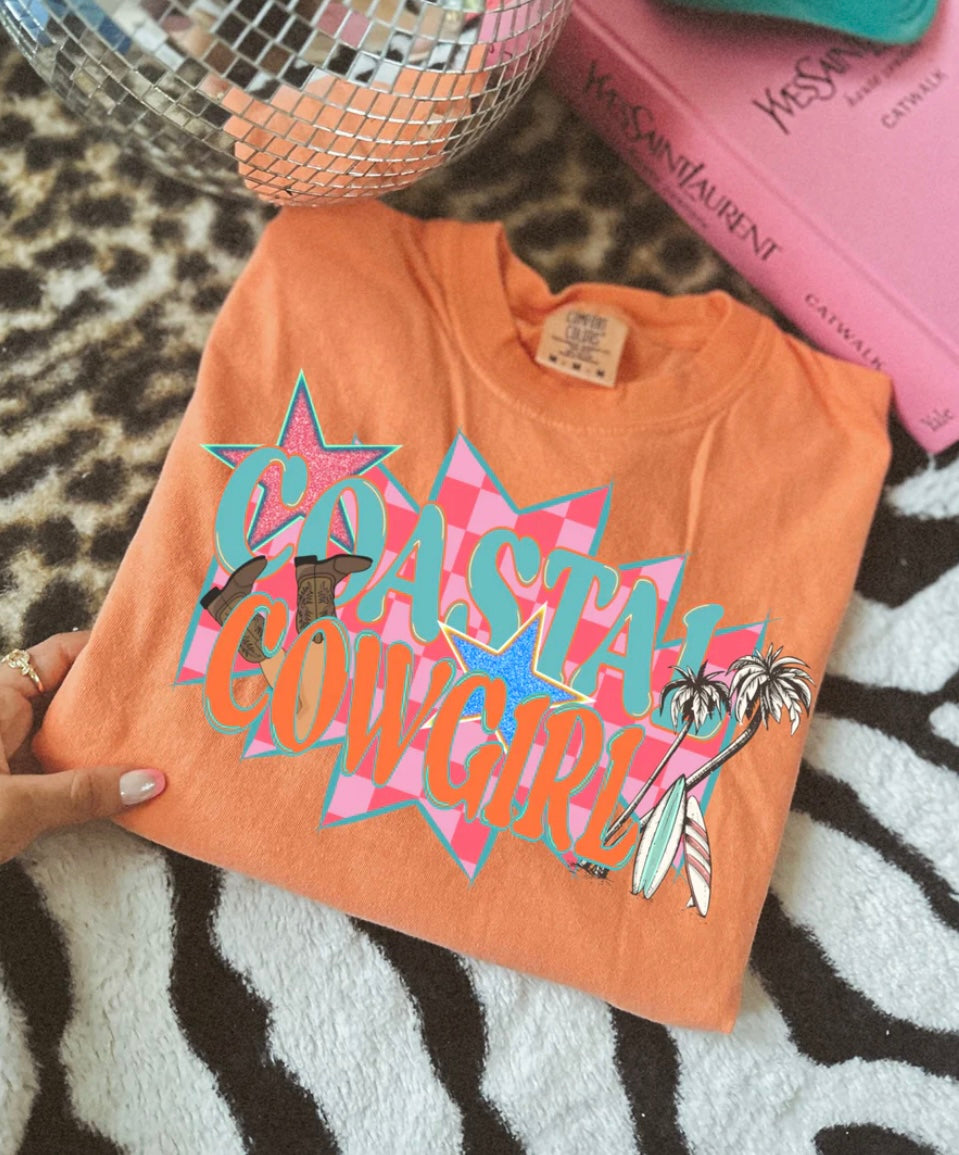 Coastal Cowgirl Women’s Tee