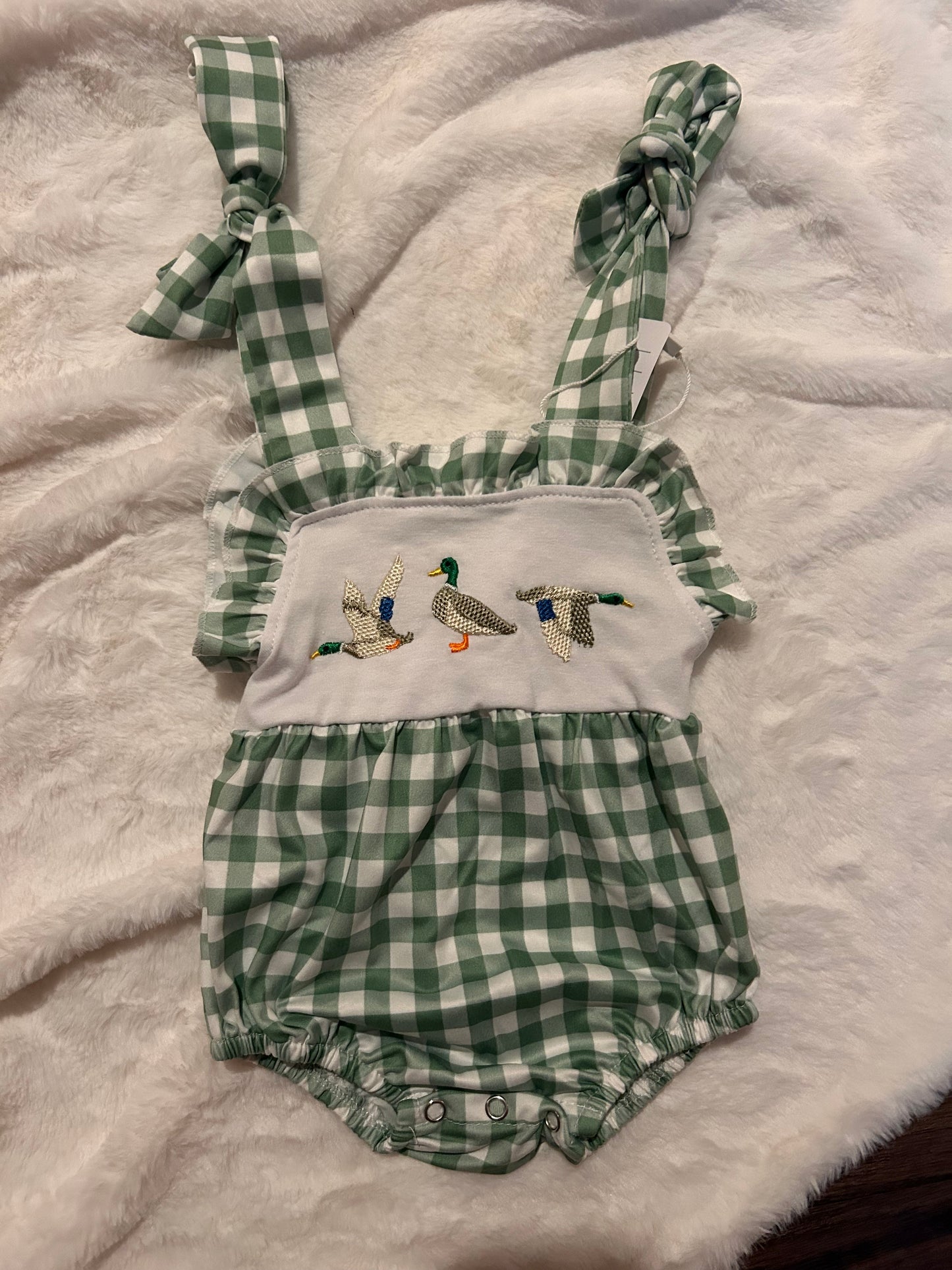 Mallard Green Baby Bubble