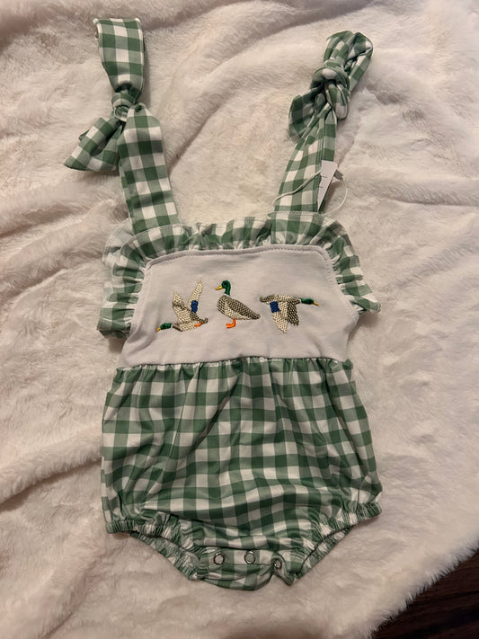 Mallard Green Baby Bubble