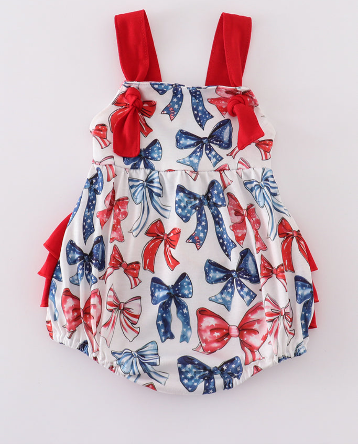 Patriotic Ruffle Butt Bubble