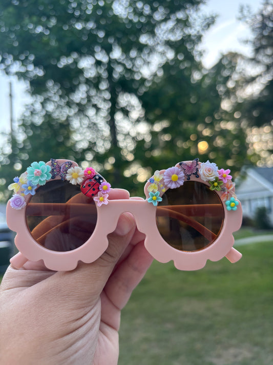 Bug Garden Glasses