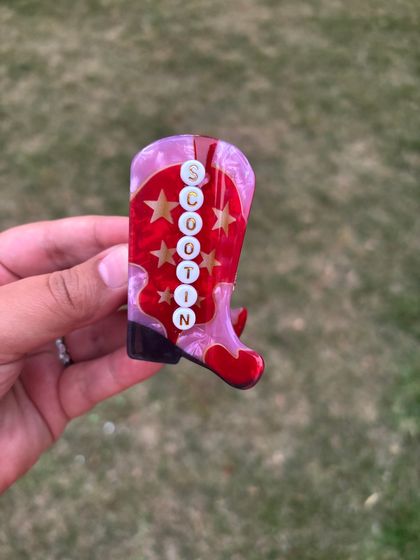 Boot Scootin Boogie Claw Clip
