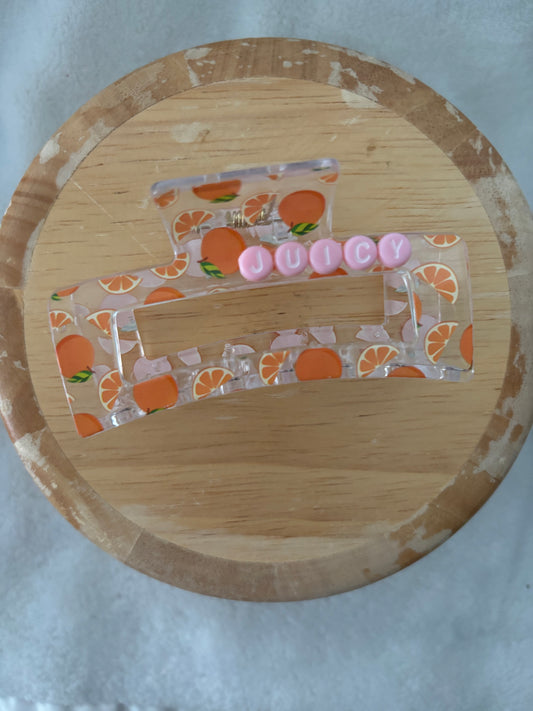 Juicy Claw Clip