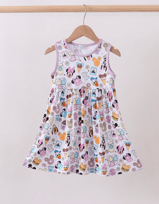 Bamboo Character Dress