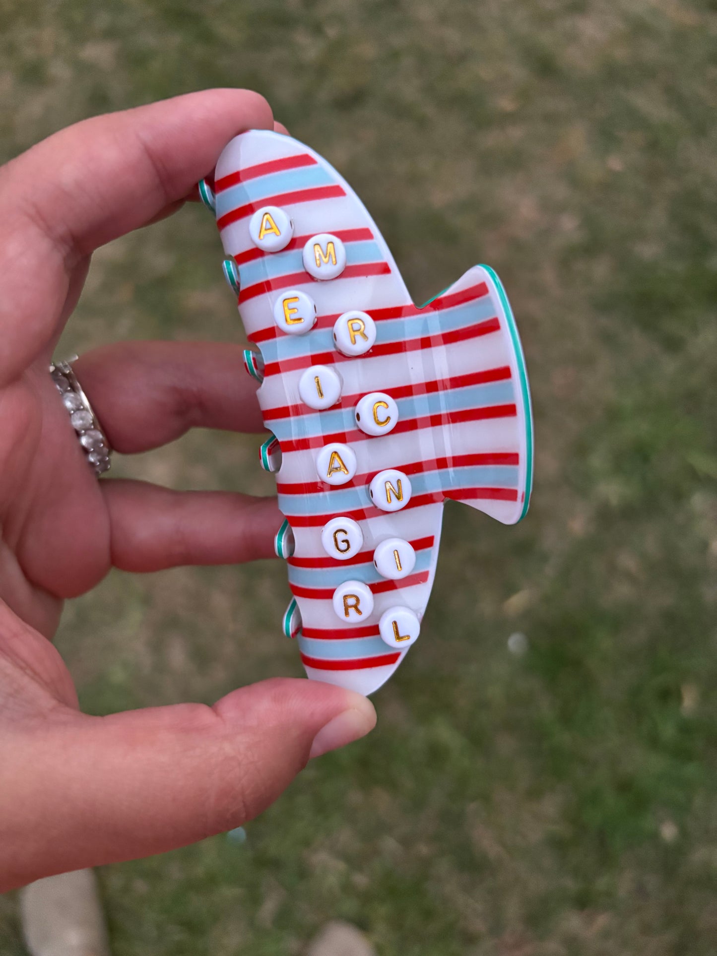 American Girl Claw Clip