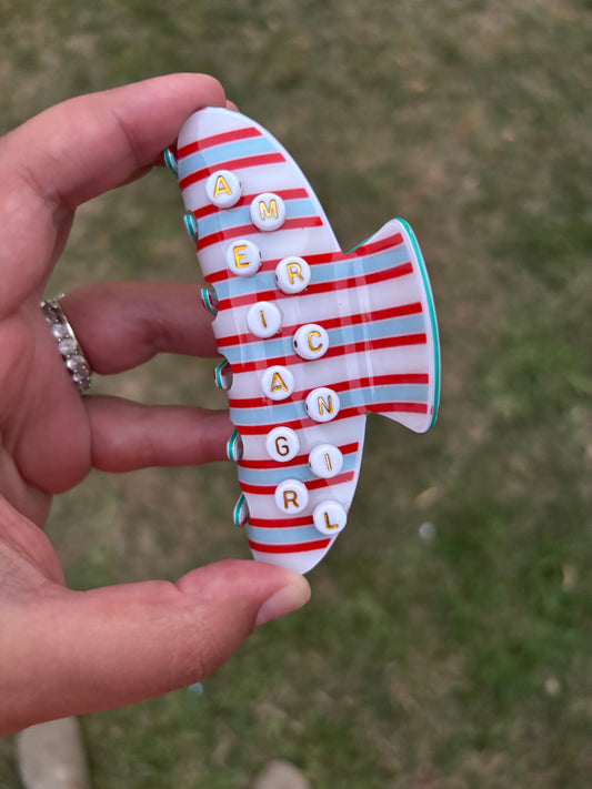 American Girl Claw Clip