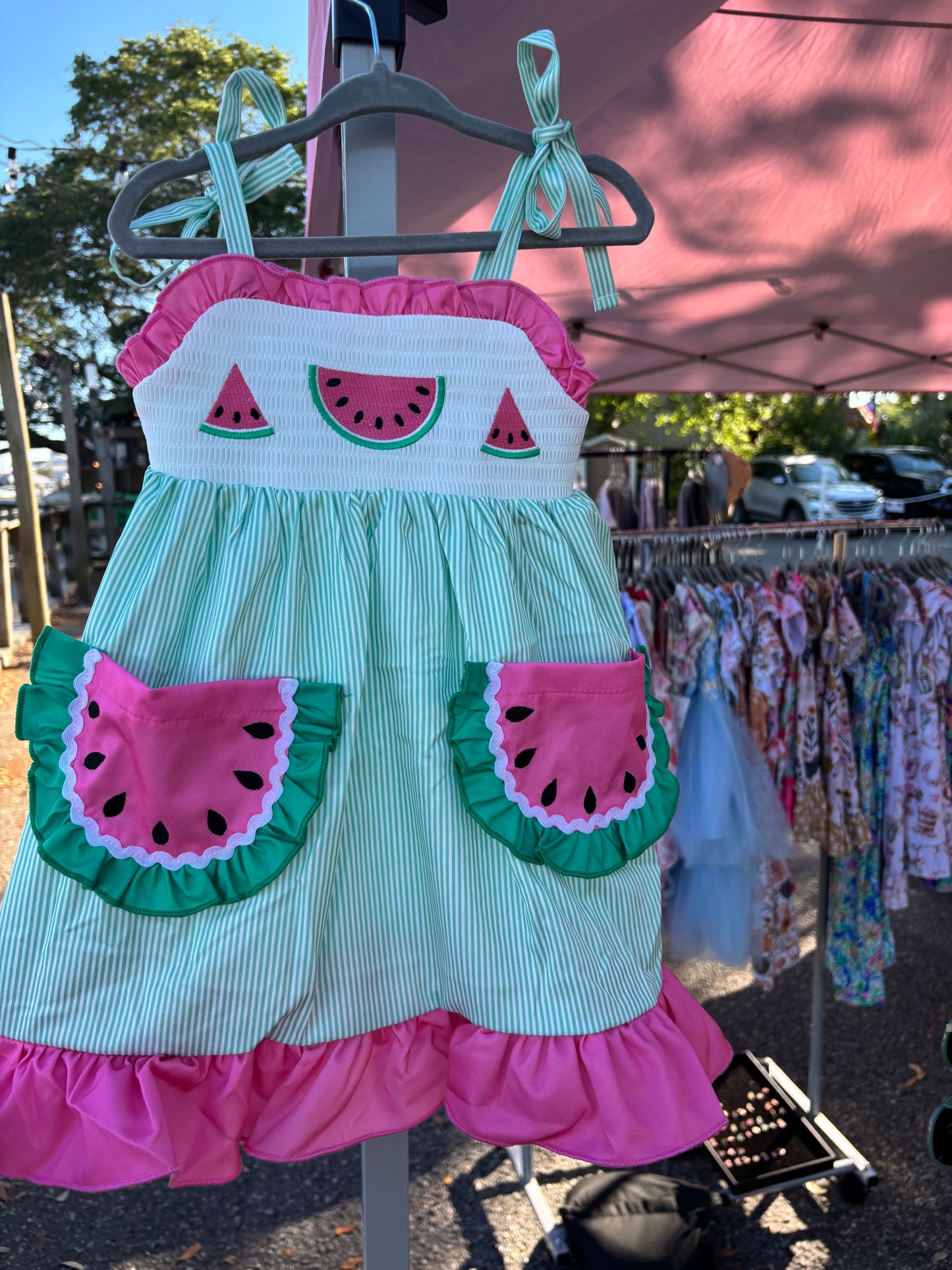 Watermelon Babe Dress