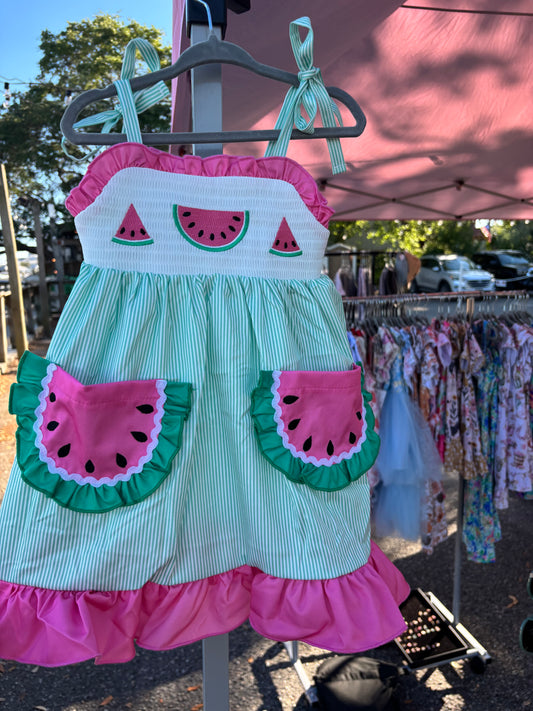 Watermelon Babe Dress