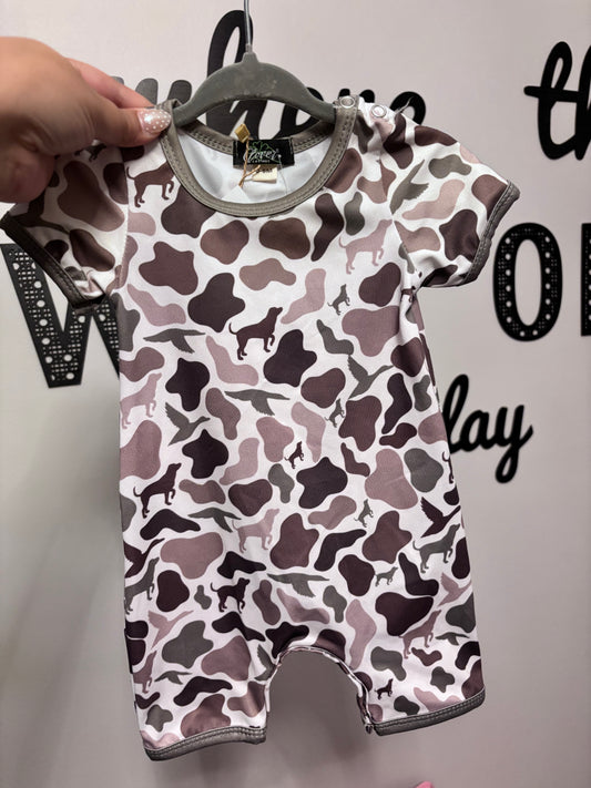 Camo Baby Romper