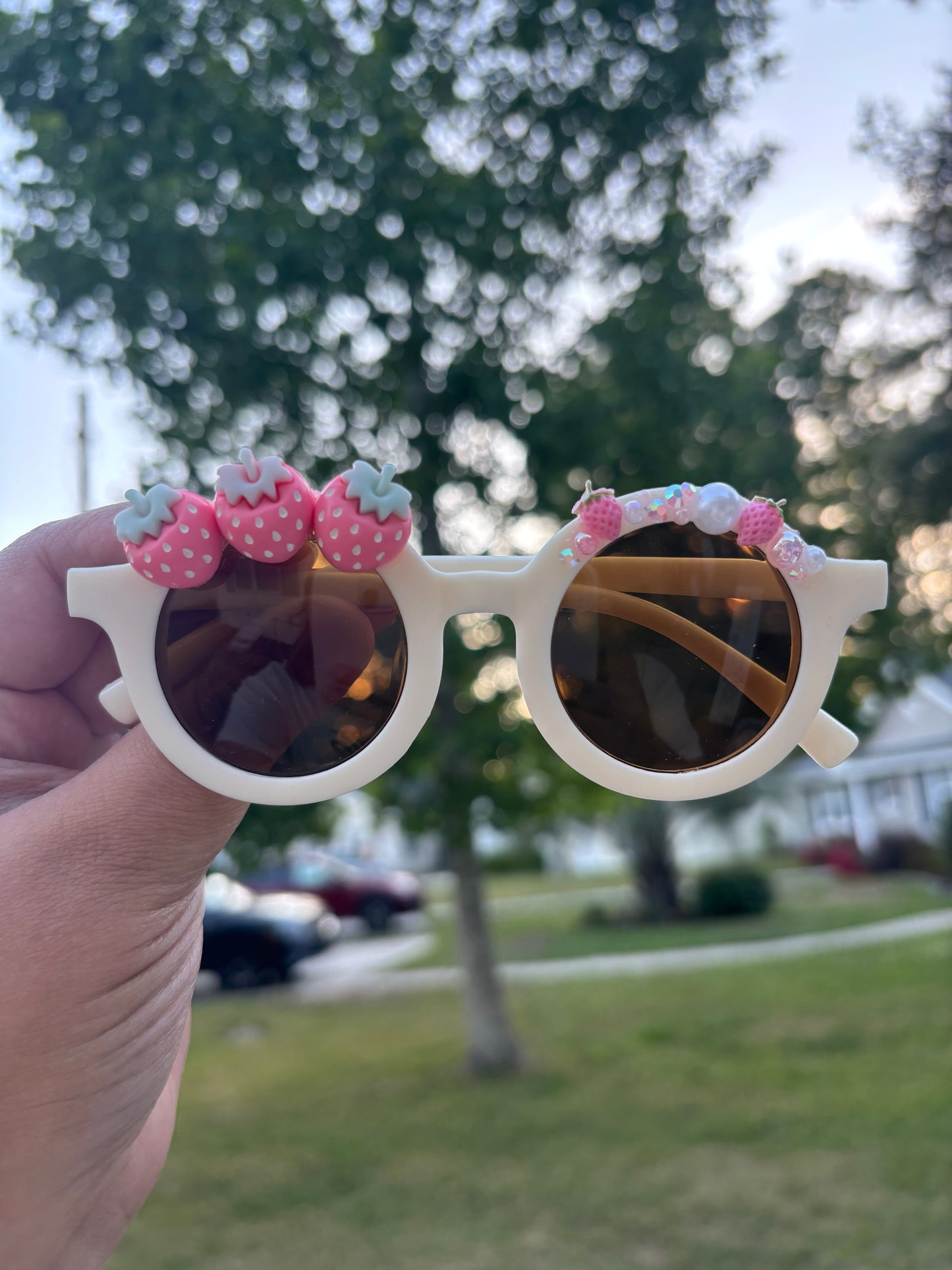 Strawberry Glasses