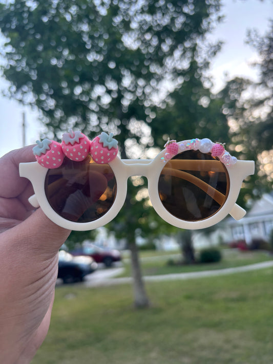 Strawberry Glasses