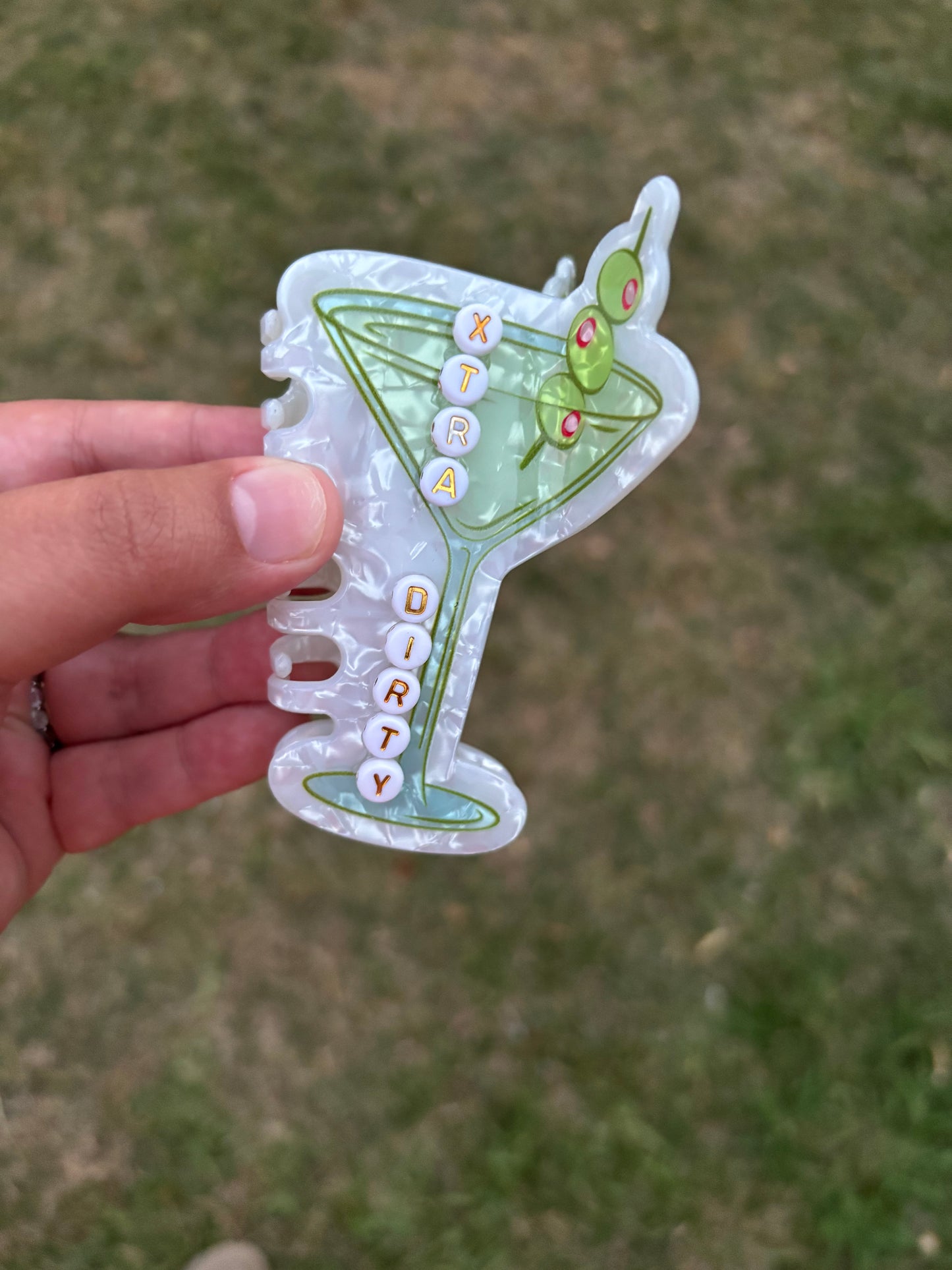 Xtra Dirty Tini Claw Clip