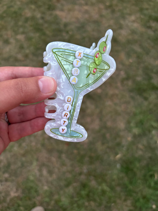Xtra Dirty Tini Claw Clip