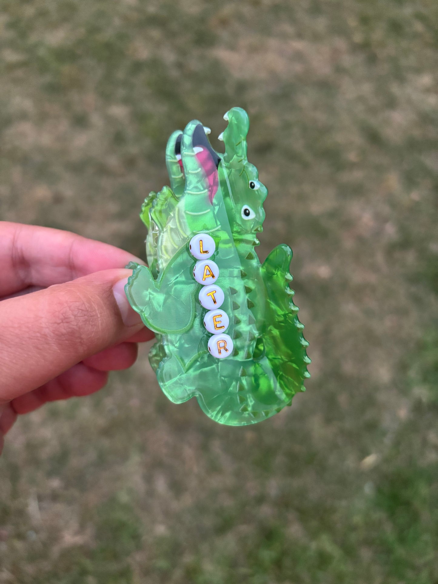 Later Gator Claw Clip