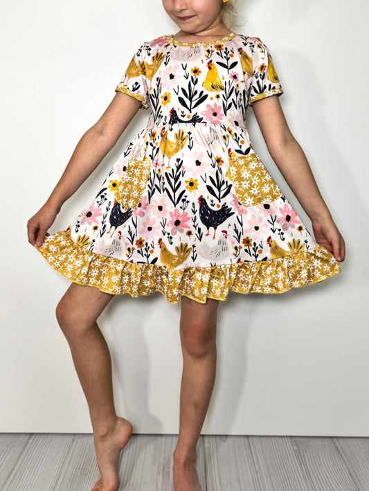 Hen House Dress