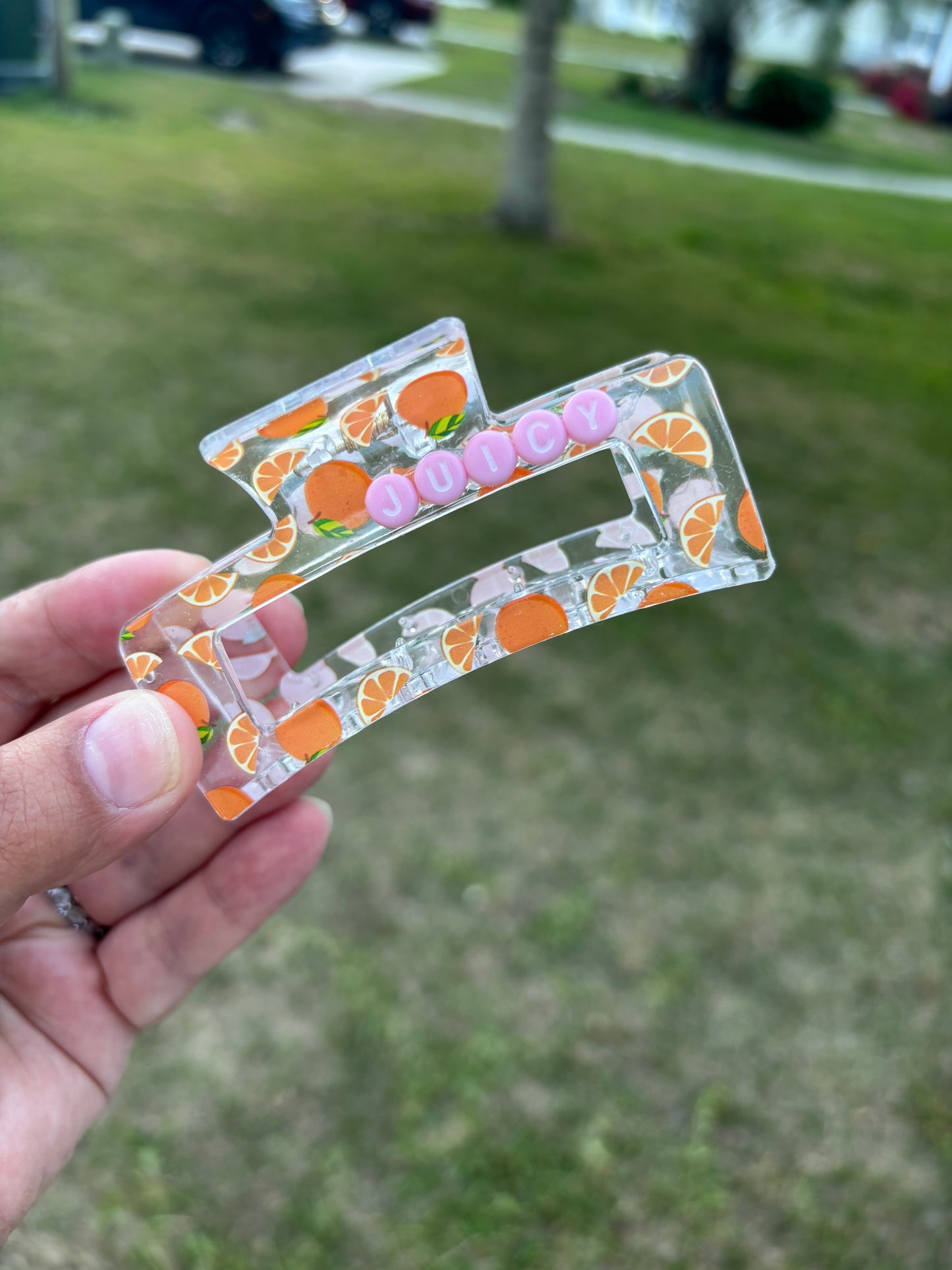 Juicy Claw Clip