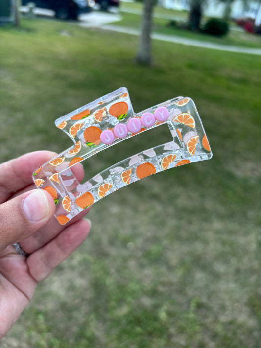 Juicy Claw Clip
