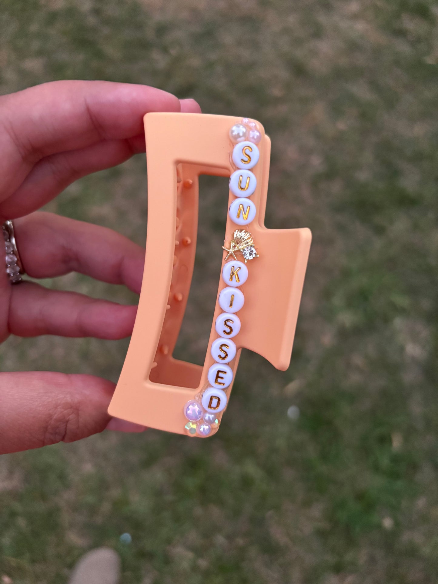 Sun Kissed Claw Clip