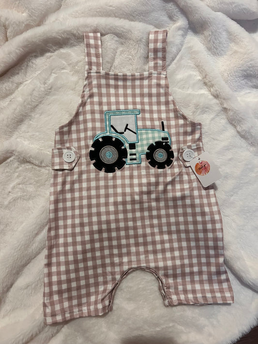 Tractor Boys Super Soft Overalls