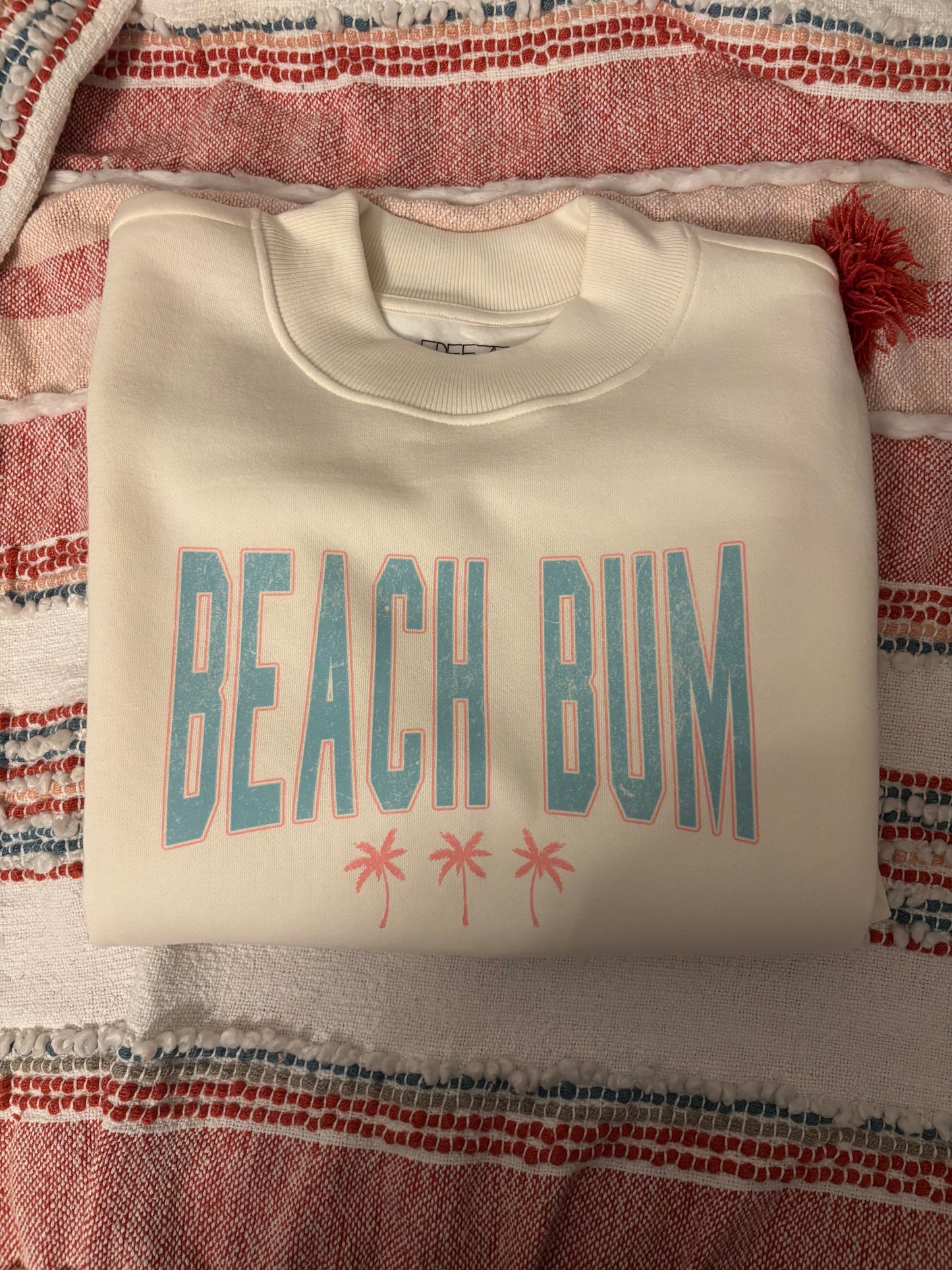 Beach Bum Women’s Mockneck