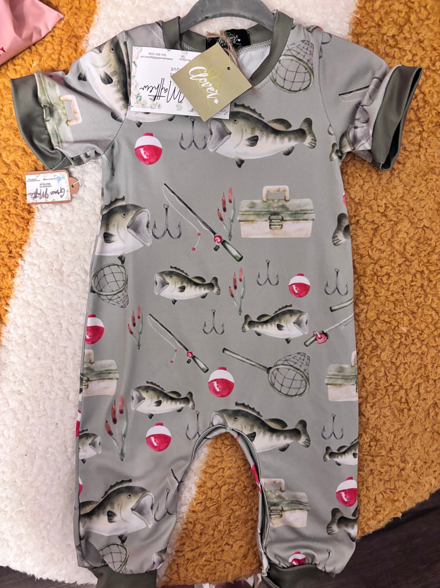 Fishing romper