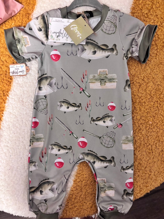 Fishing romper