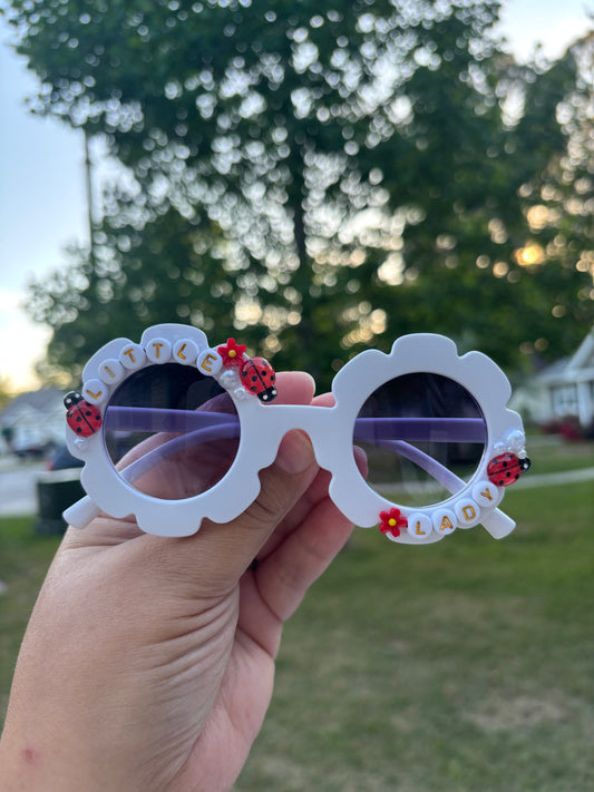 Ladybug Glasses