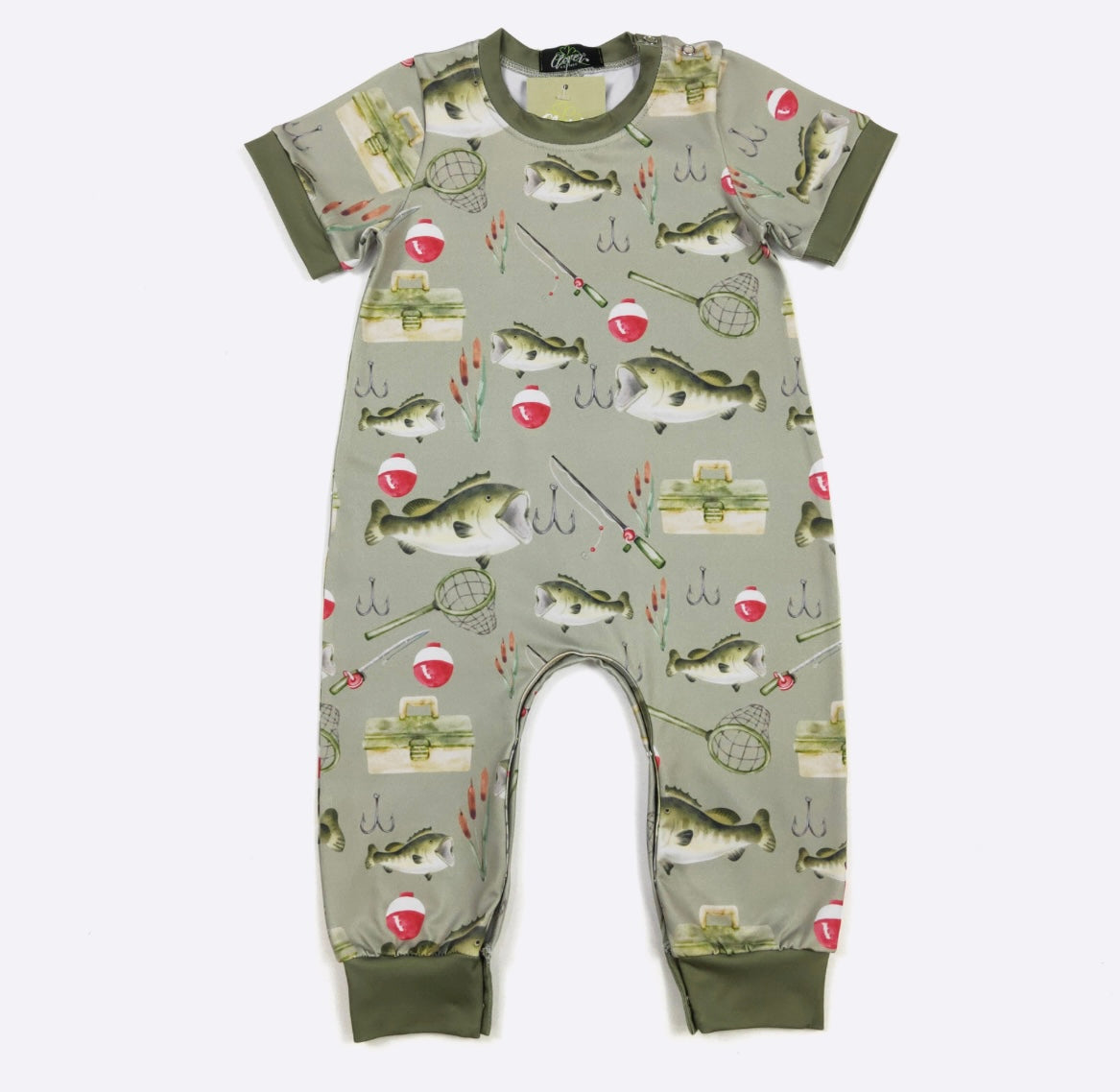 Big Mouth Bass Romper