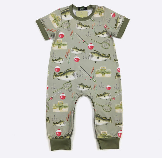 Big Mouth Bass Romper