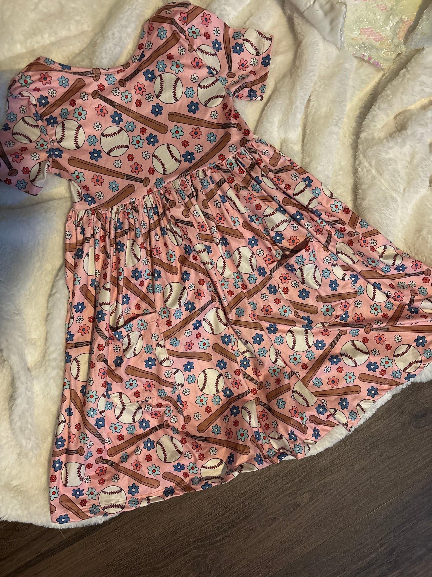 Swing Batter Girls Dress