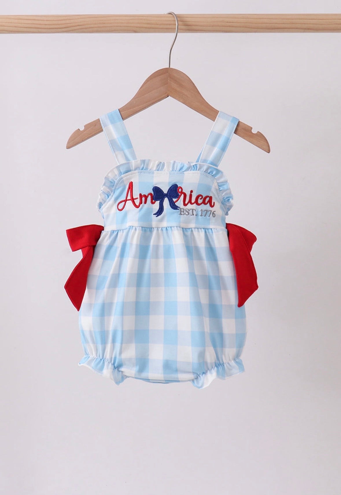 American EST 1776 romper