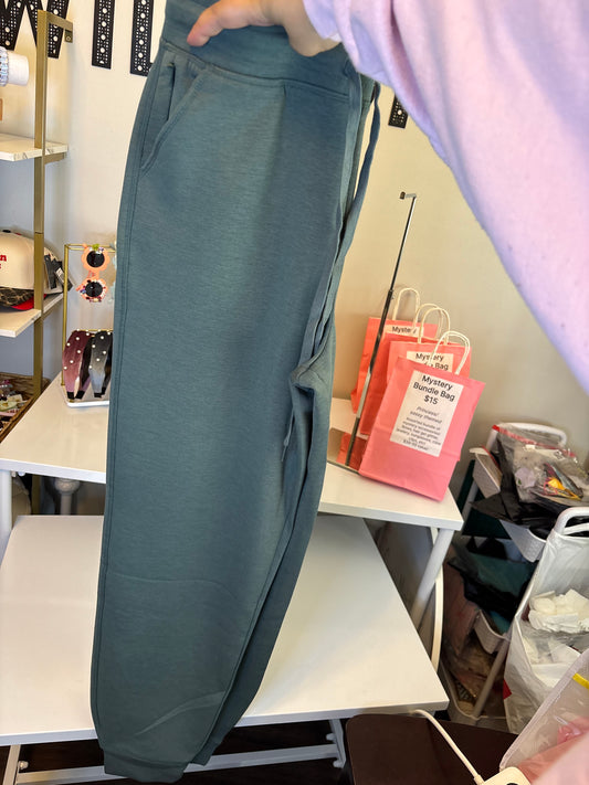 Ash Jade Super Soft Scuba Joggers