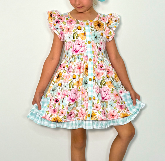 Wildflower Fields Dress