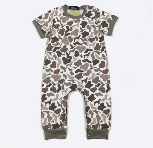 Camo Romper