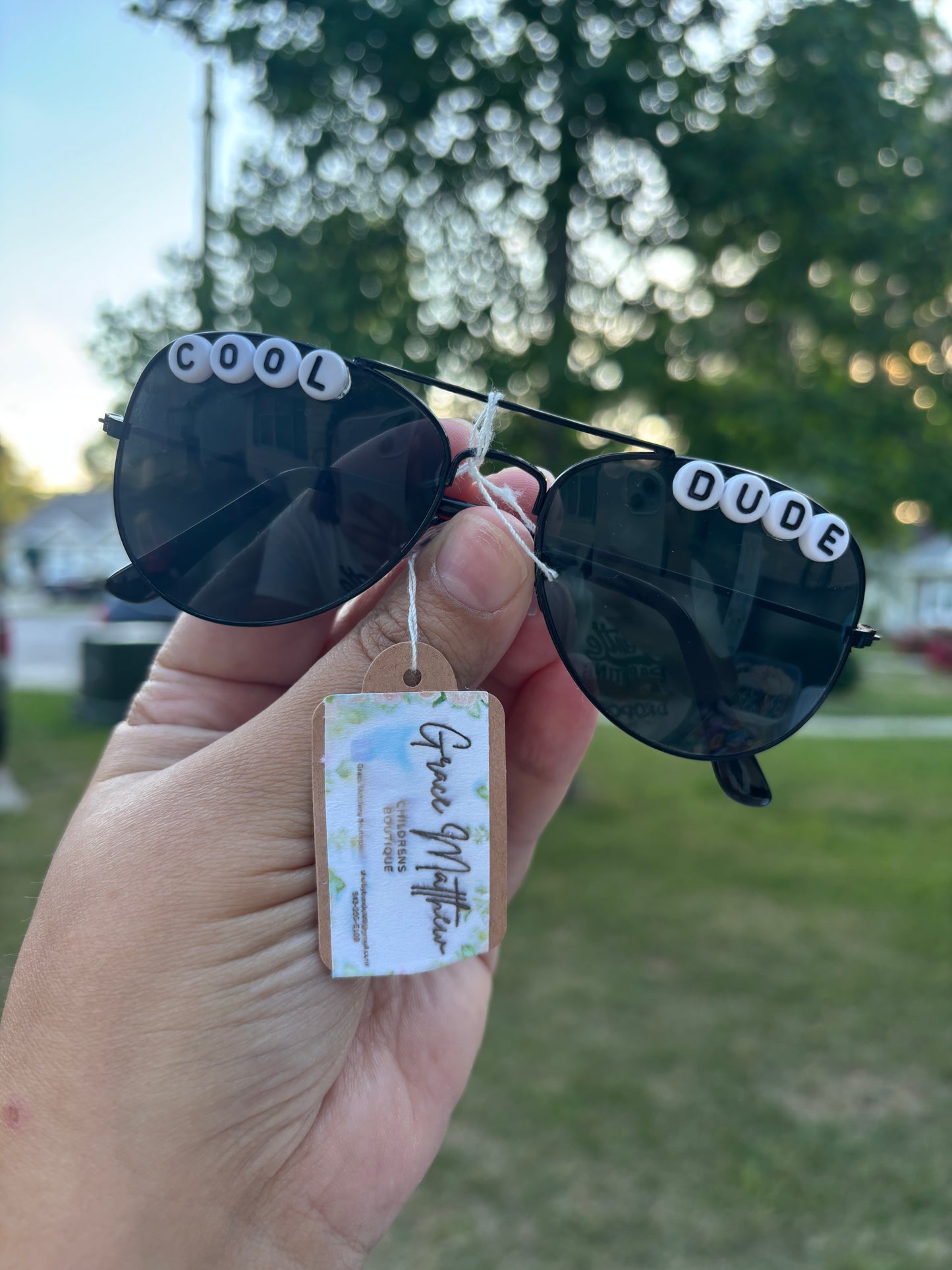 Cool Dude Aviator Glasses