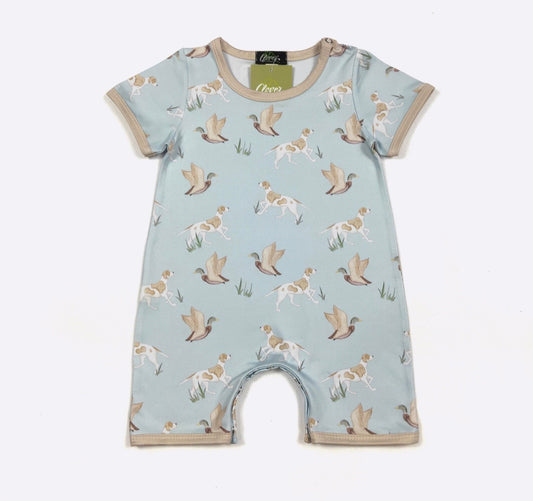 Hunting dog romper