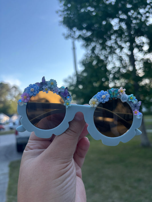 Butterfly Garden Glasses