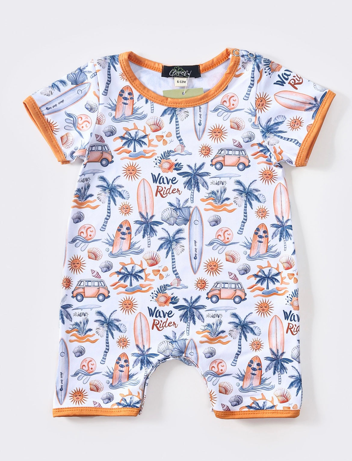 Wave Rider Romper