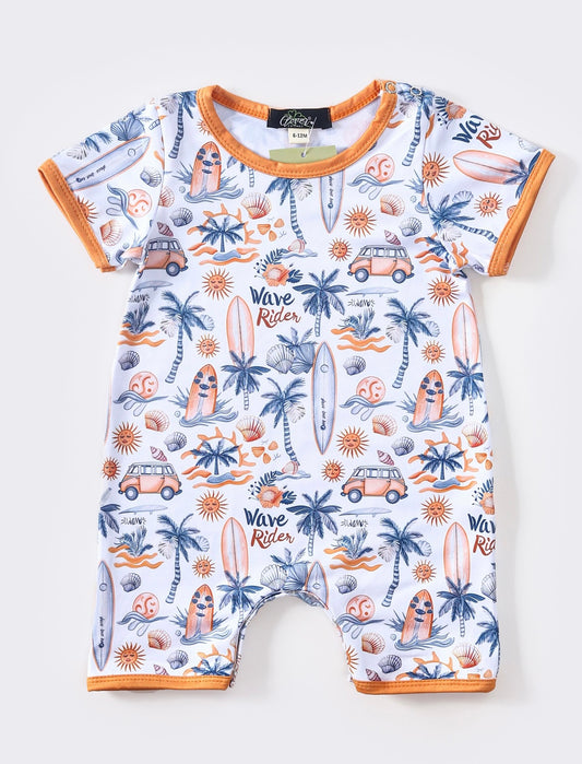 Wave Rider Romper