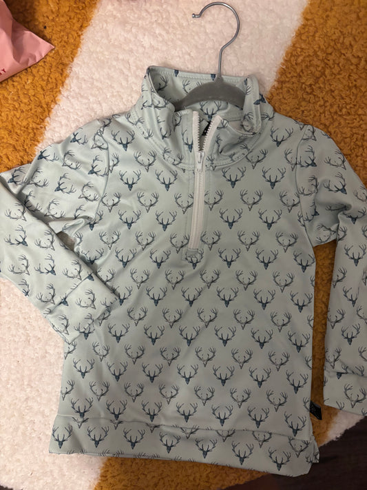 Antler Quarter Zip