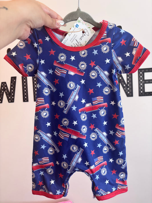 USA Trucks Romper