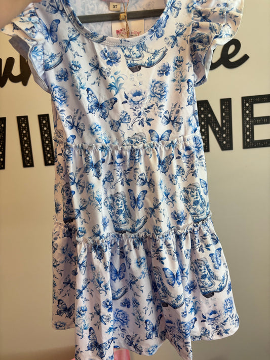 Boot Scootin Butterfly Dress