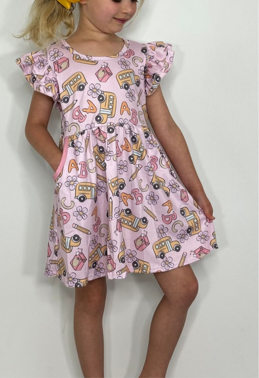 School Bus Ready Dress