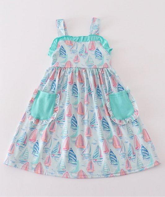 Sailboat Dress