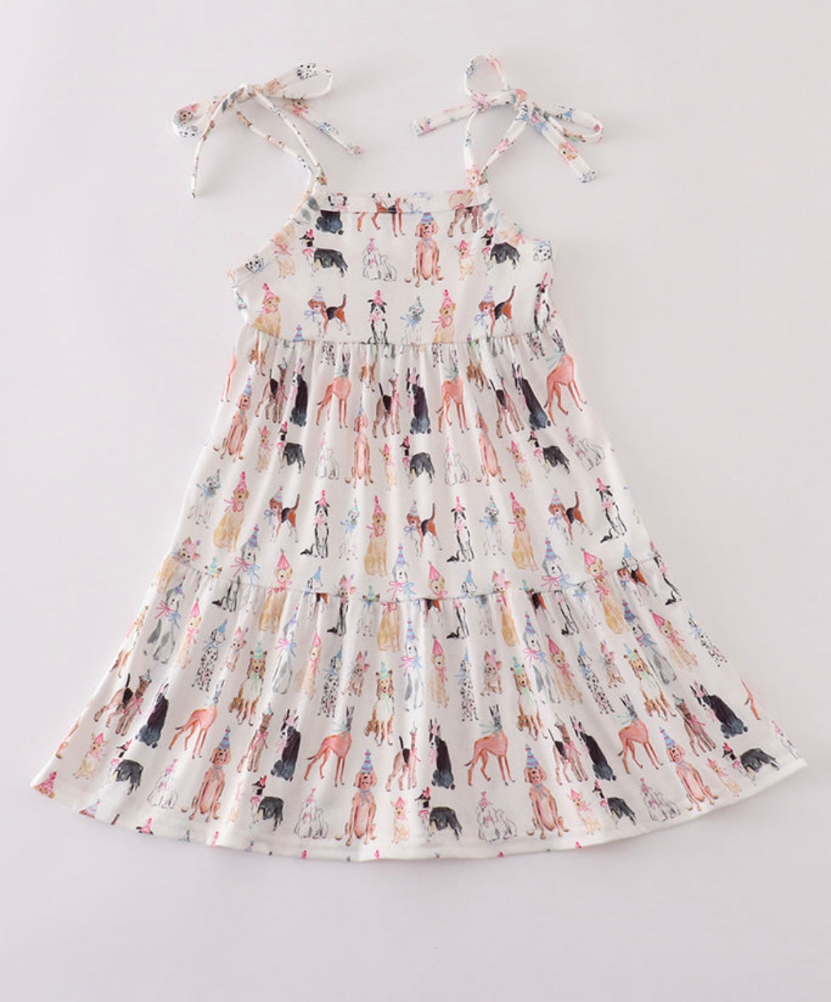 Puppy Party Dress