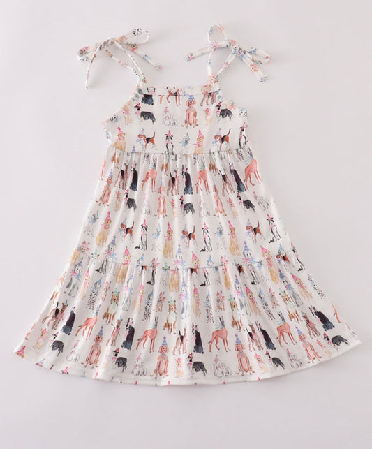 Puppy Party Dress