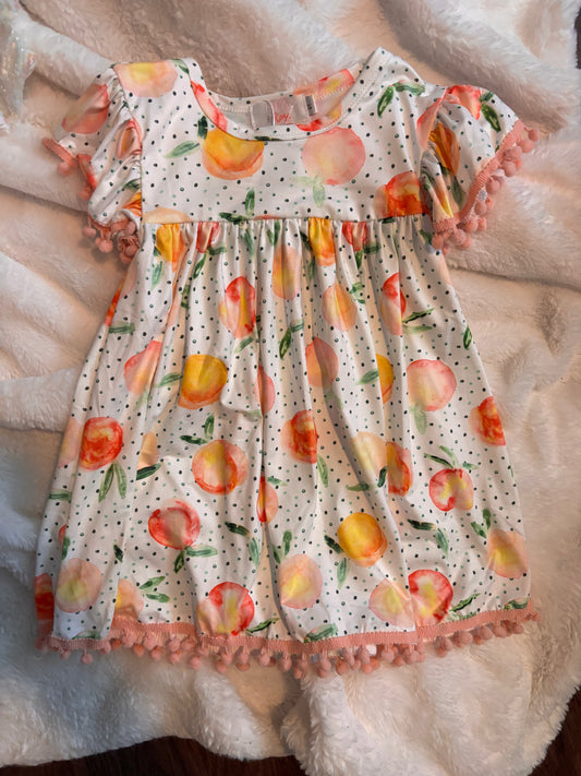 Peachy Keen Dress