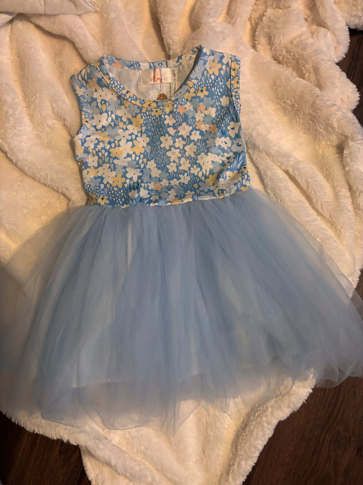 Blue Day Dream Tutu