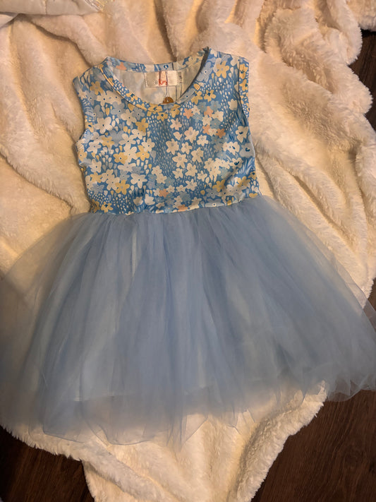 Blue Day Dream Tutu